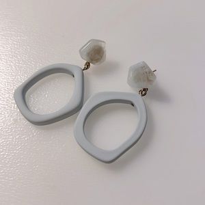 Pastel Blue Earrings